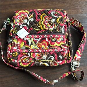 NWT Vera Bradley Crossbody Tote